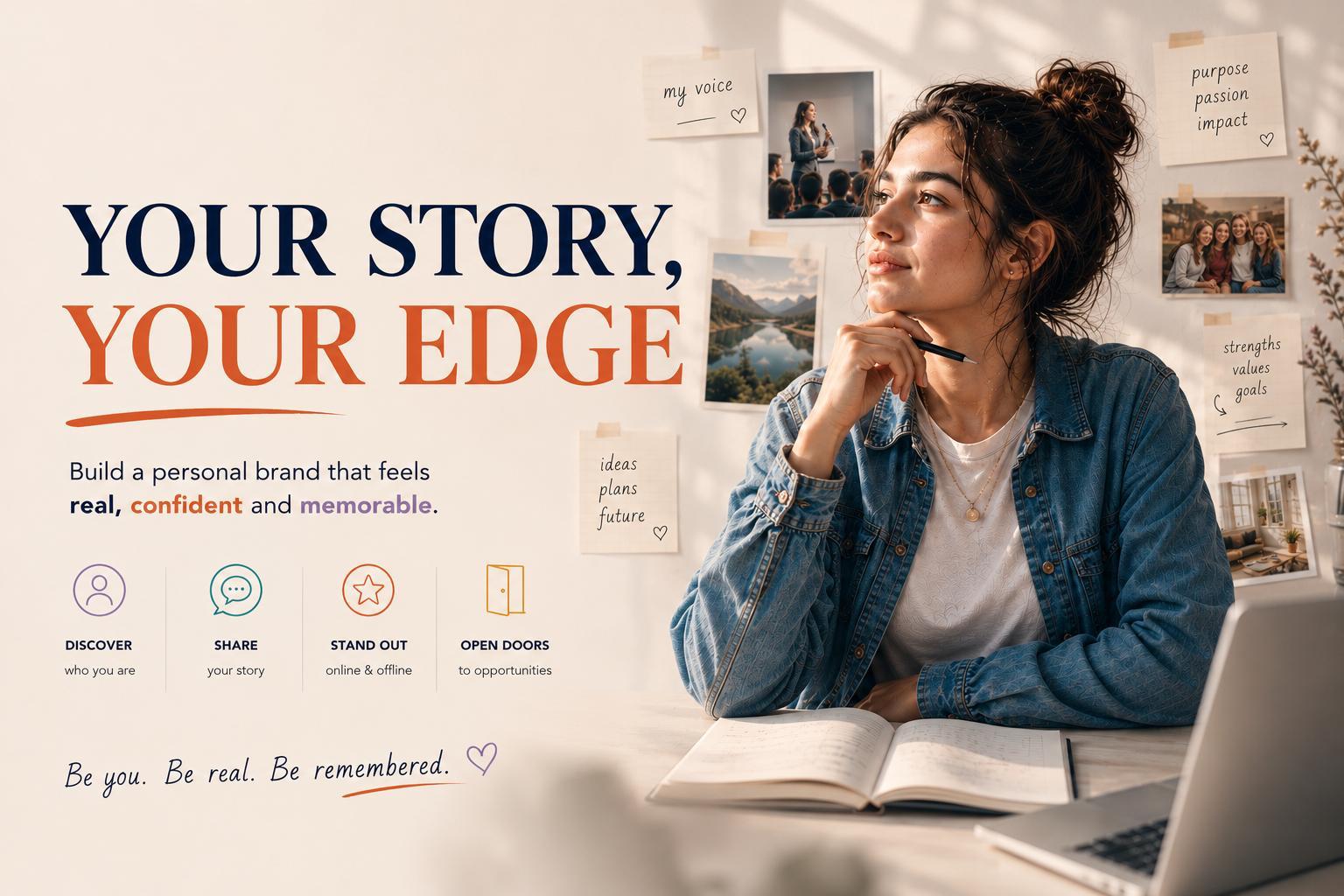 Personal Brand – Stand Out Before You Graduate